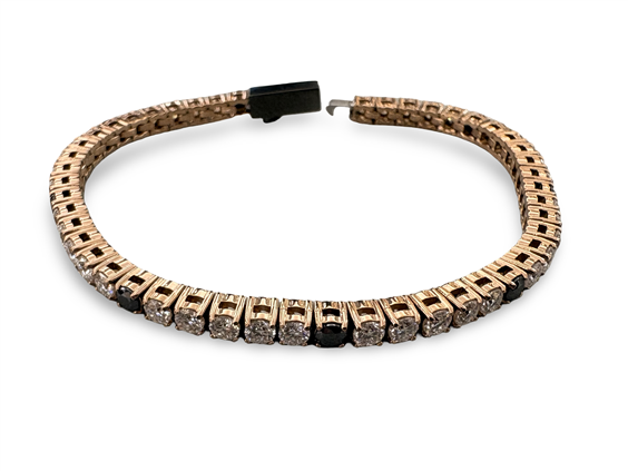 Bracciale John Richmond Donna in Titanio Diamante Lab Grown JRTW14RW - JRTW14RW